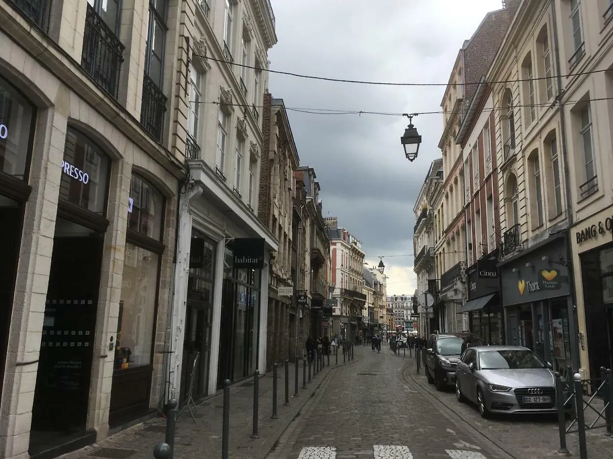 Apartment 52 Esquermoise Vieux Lille Hotel